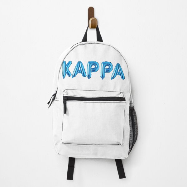 Item preview, Kappa Kappa Gamma (KKG) Balloon Letters-BLUE designed and sold by skybluepink studio.