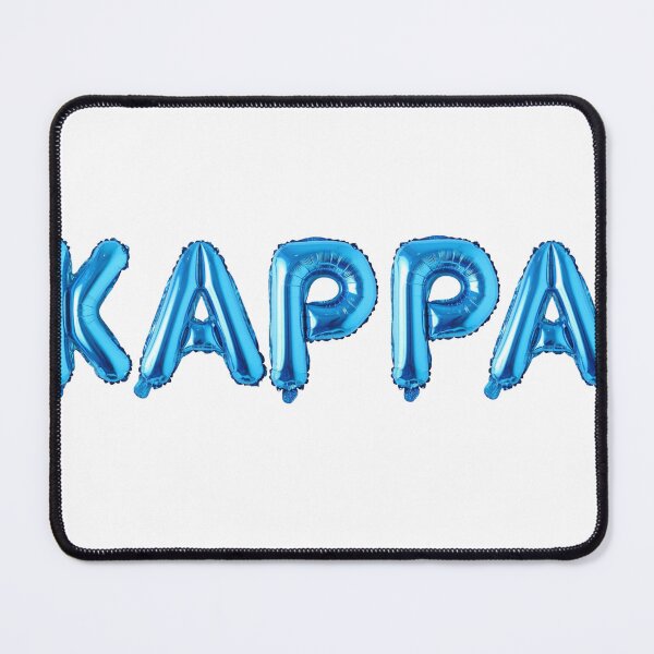 Item preview, Kappa Kappa Gamma (KKG) Balloon Letters-BLUE designed and sold by skybluepink studio.