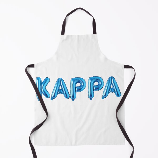 Item preview, Kappa Kappa Gamma (KKG) Balloon Letters-BLUE designed and sold by skybluepink studio.