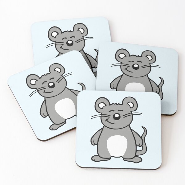 Item preview, Mouse Mice Cute Little Rat Rodent Friendly Sweet designed and sold by shirt-o-mat.