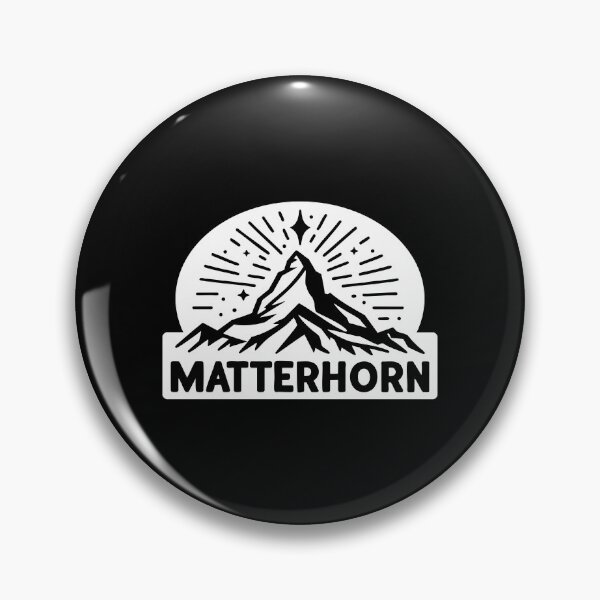 Item preview, Matterhorn Logo designed and sold by ArtFactoryAI.