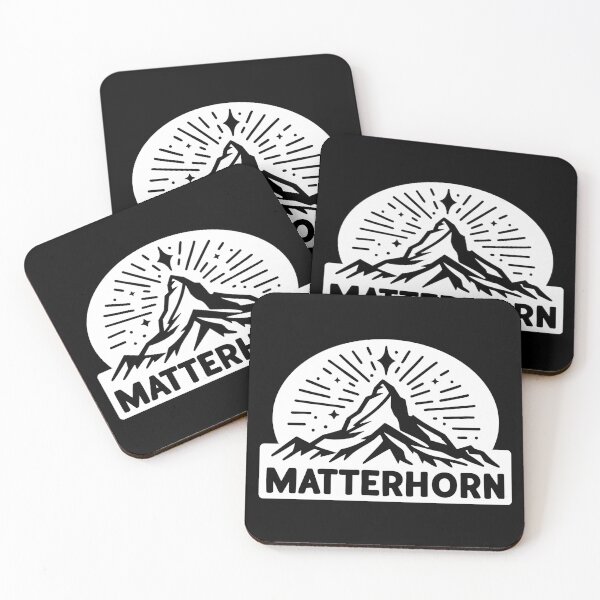 Item preview, Matterhorn Logo designed and sold by ArtFactoryAI.