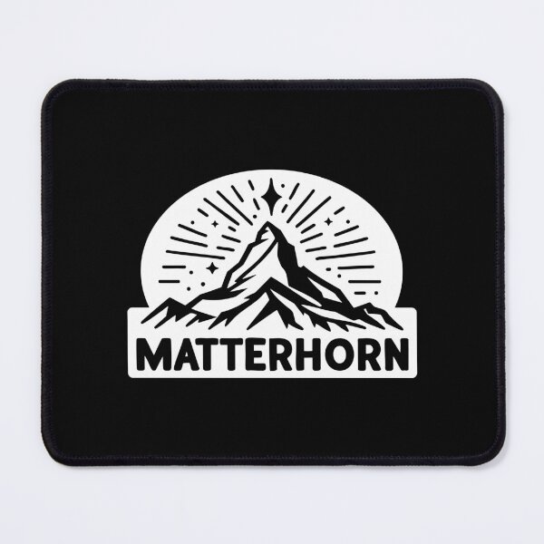 Item preview, Matterhorn Logo designed and sold by ArtFactoryAI.