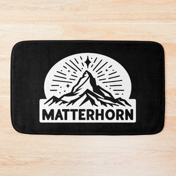 Item preview, Matterhorn Logo designed and sold by ArtFactoryAI.