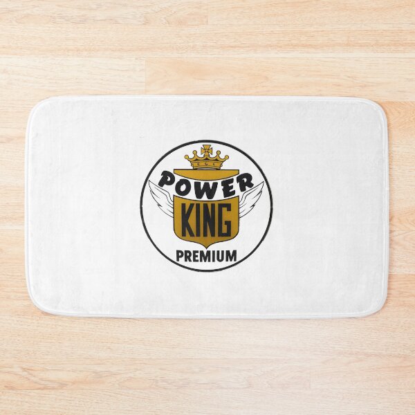 Item preview, Vintage Power King Premium Gasoline designed and sold by QuayTradingCo.