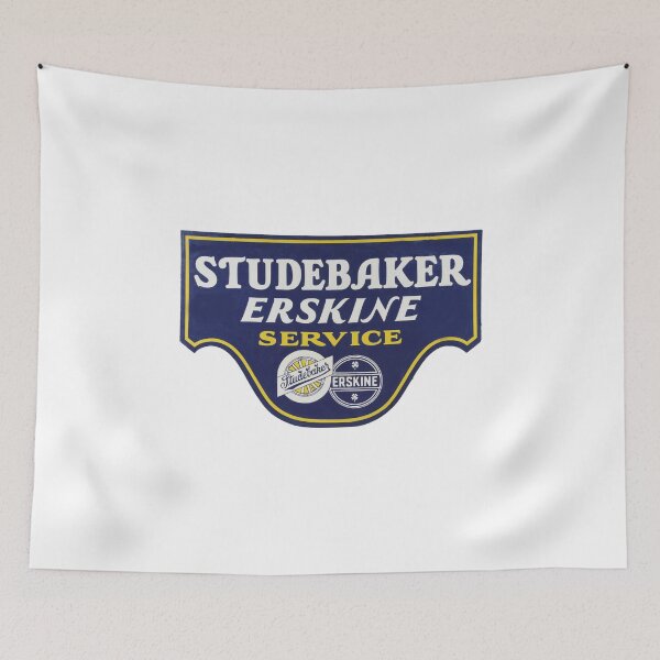 Aperçu de l'œuvre Service de voiture Studebaker Erskine vintage créée et vendue par QuayTradingCo.