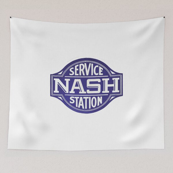 Item preview, Vintage Nash Service Station designed and sold by QuayTradingCo.