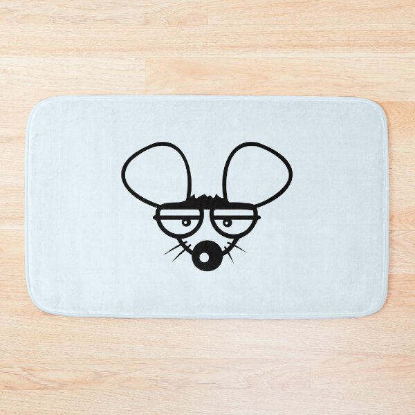 Item preview, Mouse Mice Evil Rat Bad Angry Serious Frustrated designed and sold by shirt-o-mat.