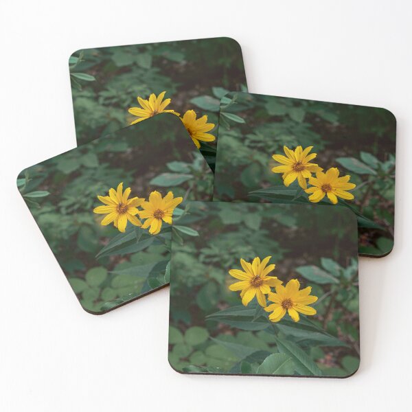 Item preview, Yellow flowers in Starved Rock State Park designed and sold by JackieMCreates.