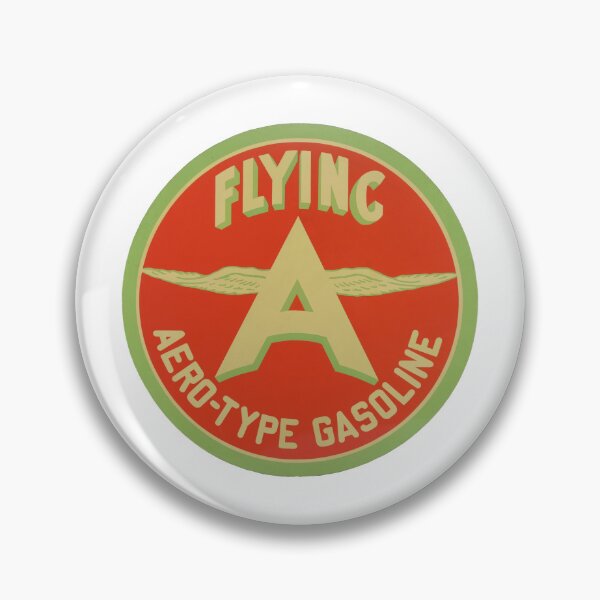 Item preview, Vintage Flying A - Aero Type Gasoline designed and sold by QuayTradingCo.