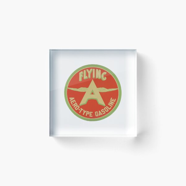 Item preview, Vintage Flying A - Aero Type Gasoline designed and sold by QuayTradingCo.