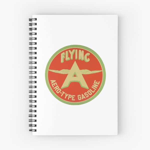 Item preview, Vintage Flying A - Aero Type Gasoline designed and sold by QuayTradingCo.