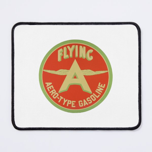 Item preview, Vintage Flying A - Aero Type Gasoline designed and sold by QuayTradingCo.