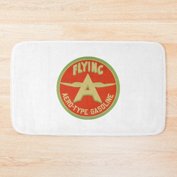 Item preview, Vintage Flying A - Aero Type Gasoline designed and sold by QuayTradingCo.