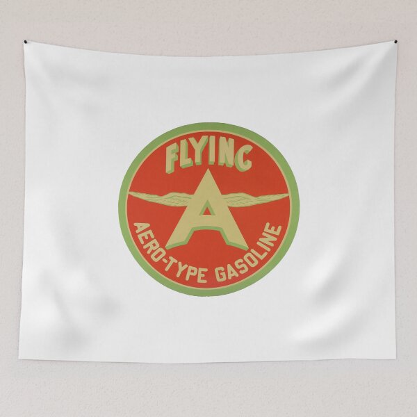Item preview, Vintage Flying A - Aero Type Gasoline designed and sold by QuayTradingCo.