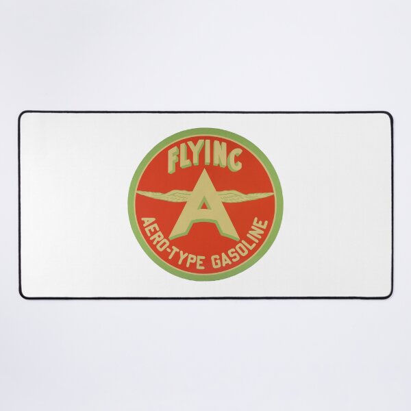 Item preview, Vintage Flying A - Aero Type Gasoline designed and sold by QuayTradingCo.