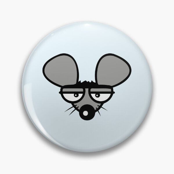 Item preview, Mouse Mice Evil Rat Bad Angry Serious Frustrated designed and sold by shirt-o-mat.