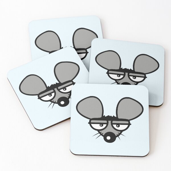 Item preview, Mouse Mice Evil Rat Bad Angry Serious Frustrated designed and sold by shirt-o-mat.