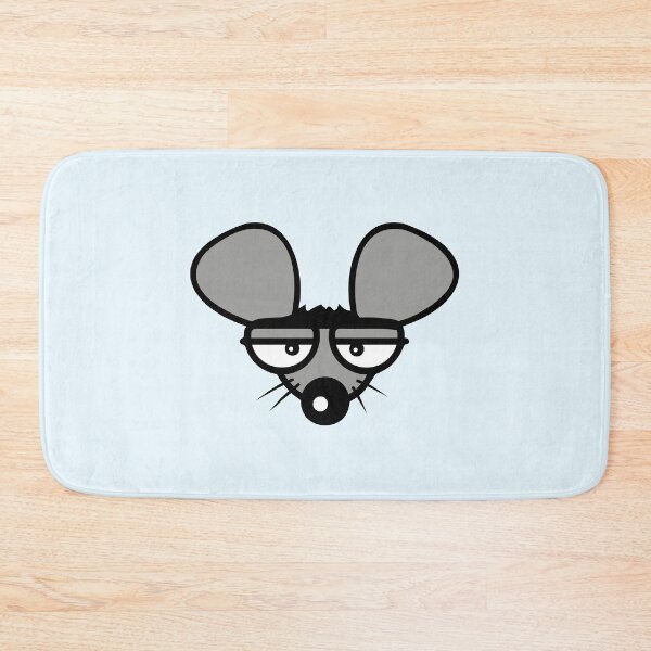 Item preview, Mouse Mice Evil Rat Bad Angry Serious Frustrated designed and sold by shirt-o-mat.