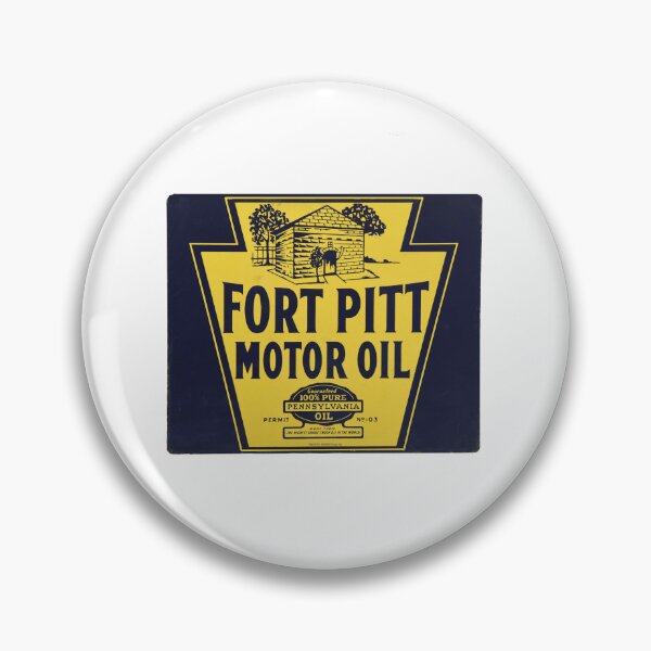 Item preview, Vintage Fort Pitt Motor Oil designed and sold by QuayTradingCo.