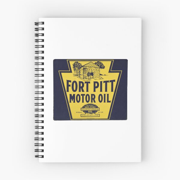 Item preview, Vintage Fort Pitt Motor Oil designed and sold by QuayTradingCo.