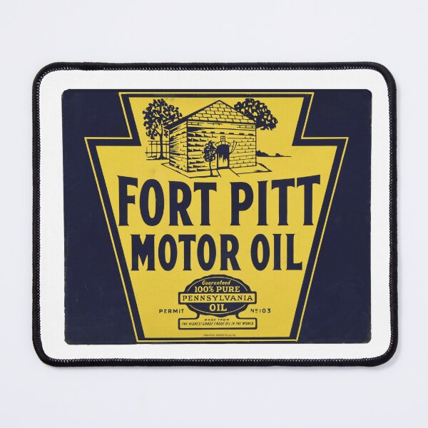 Item preview, Vintage Fort Pitt Motor Oil designed and sold by QuayTradingCo.