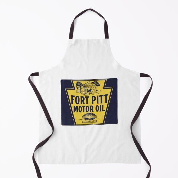 Item preview, Vintage Fort Pitt Motor Oil designed and sold by QuayTradingCo.