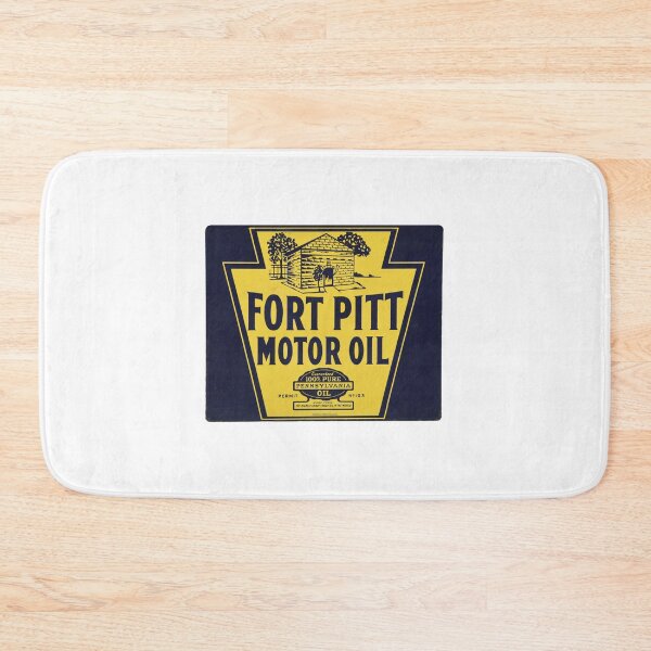 Item preview, Vintage Fort Pitt Motor Oil designed and sold by QuayTradingCo.