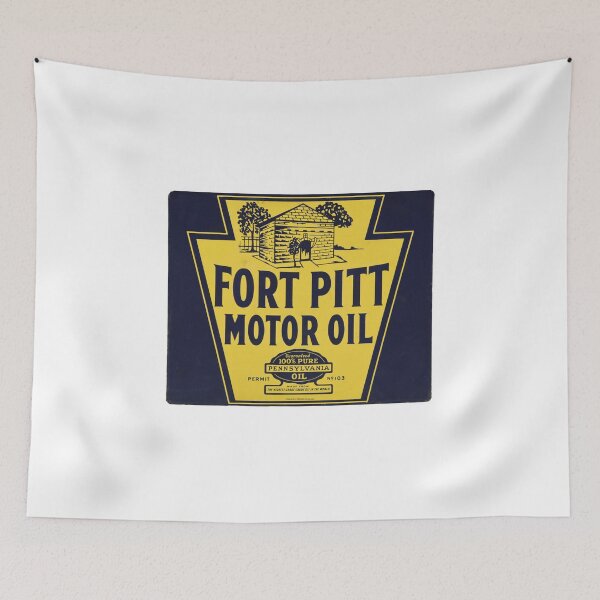 Item preview, Vintage Fort Pitt Motor Oil designed and sold by QuayTradingCo.