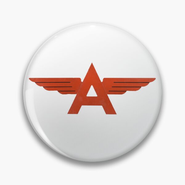 Item preview, Vintage Flying A - Aero Type Gasoline designed and sold by QuayTradingCo.