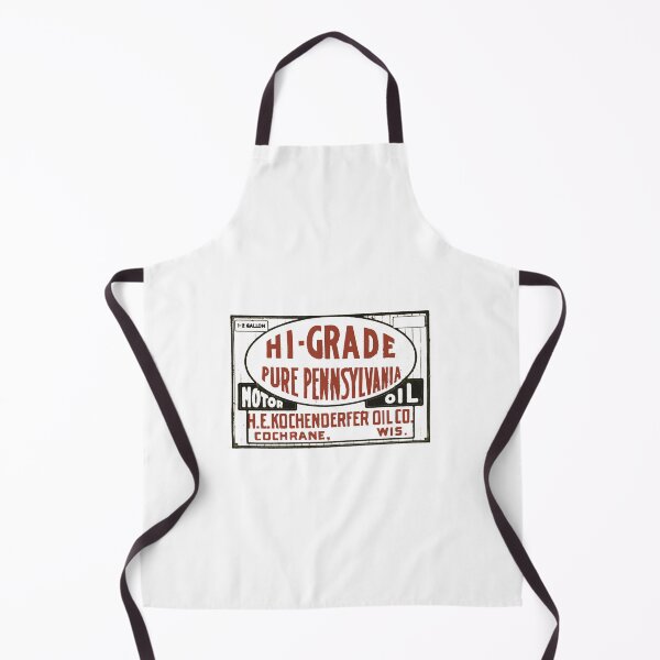 Item preview, Vintage Hi Grade Pure Pennsylvania Motor Oil designed and sold by QuayTradingCo.