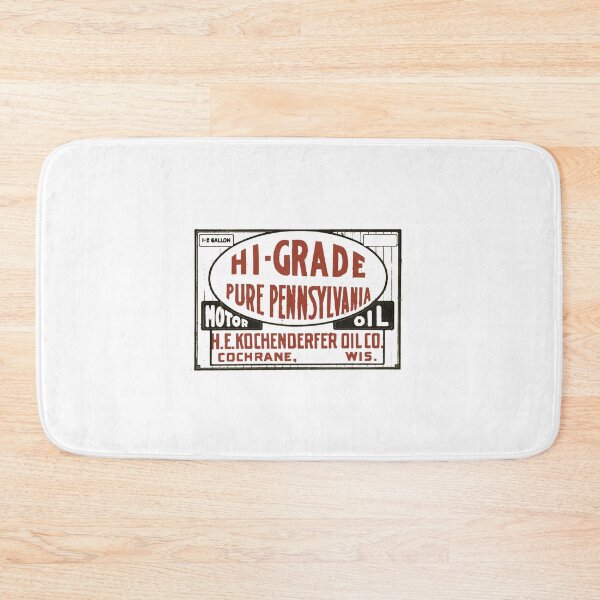 Item preview, Vintage Hi Grade Pure Pennsylvania Motor Oil designed and sold by QuayTradingCo.