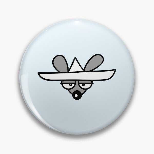 Item preview, Mouse Big Hat Sombrero Sad Tired Bored Look Funny designed and sold by shirt-o-mat.