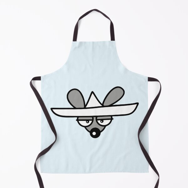 Item preview, Mouse Big Hat Sombrero Sad Tired Bored Look Funny designed and sold by shirt-o-mat.