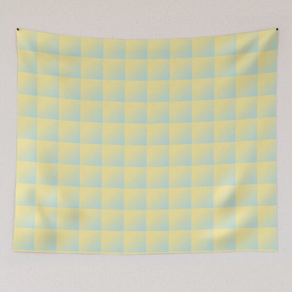 Item preview, Butter yellow baby blue designed and sold by minimalartstory.