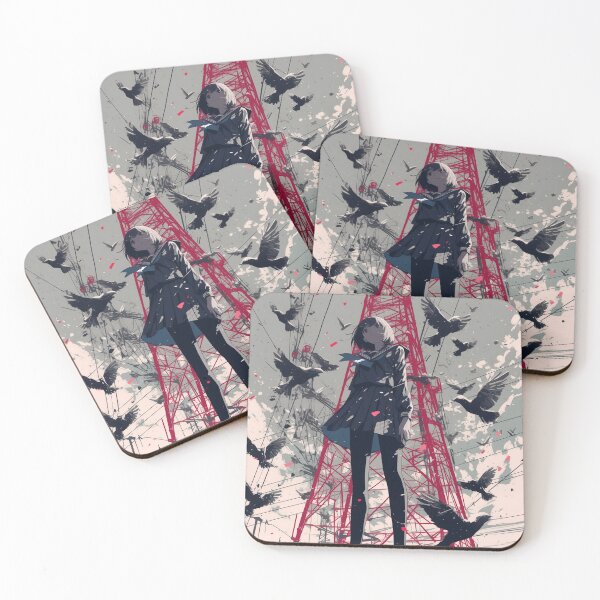 Item preview, Anime Abnormal Core Art designed and sold by Cratbat.