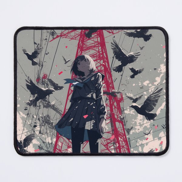 Item preview, Anime Abnormal Core Art designed and sold by Cratbat.