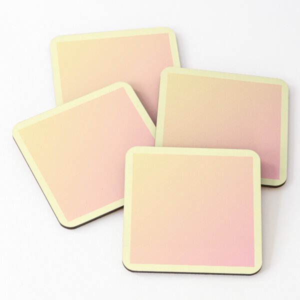 Item preview, Butter Yellow Powder Pink designed and sold by minimalartstory.