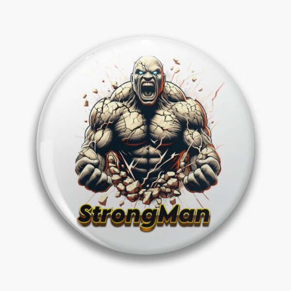 Item preview, Strong Man 02 designed and sold by MaiconFFC.