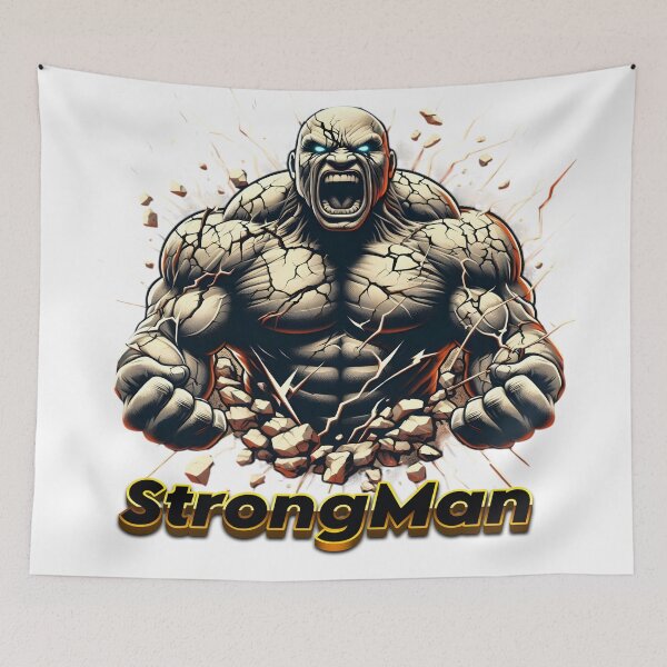 Item preview, Strong Man 02 designed and sold by MaiconFFC.