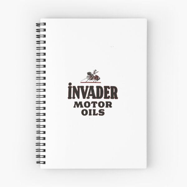 Item preview, Vintage Invader Motor Oils designed and sold by QuayTradingCo.