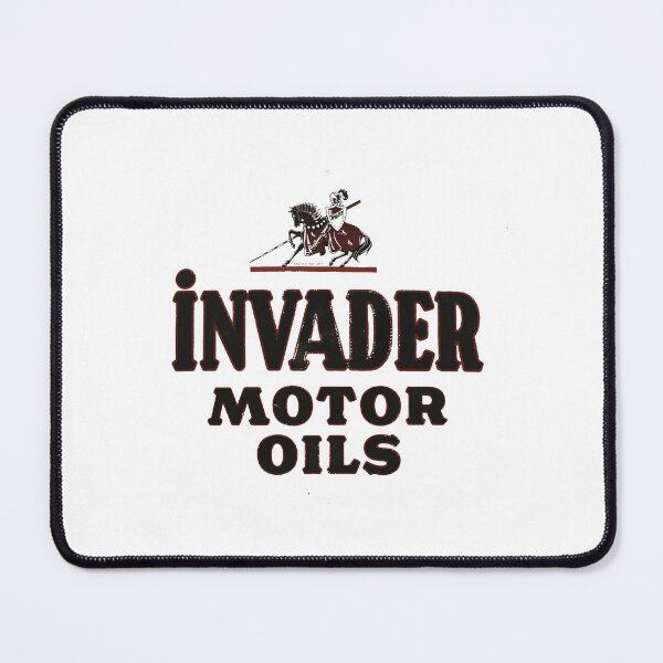 Item preview, Vintage Invader Motor Oils designed and sold by QuayTradingCo.