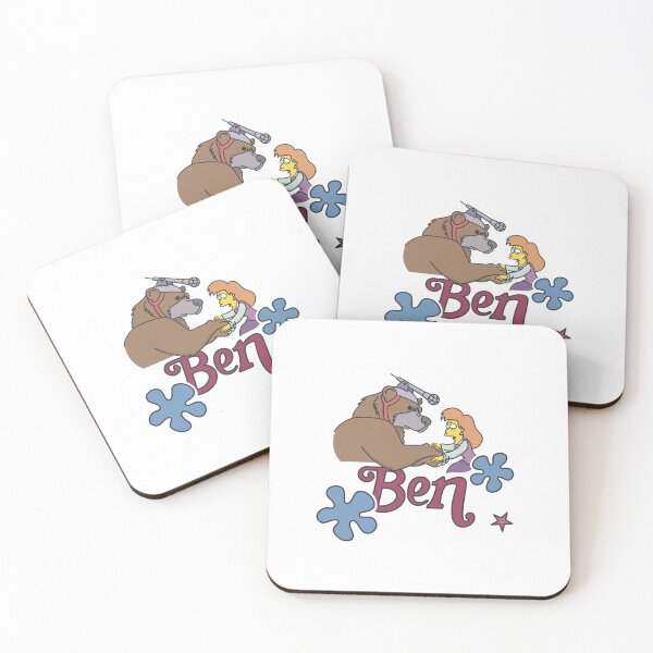 Item preview, Gentle Ben, The Simpsons Graphic designed and sold by gg-graphics-co.