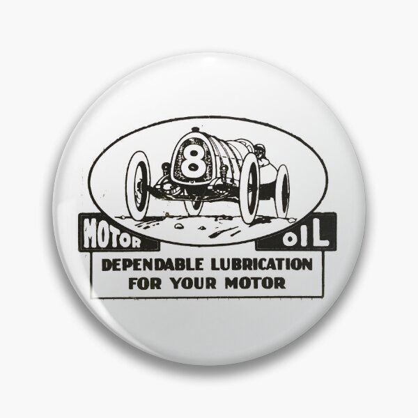 Item preview, Vintage Motor Oil - Dependable Lubrication For Your Motor designed and sold by QuayTradingCo.