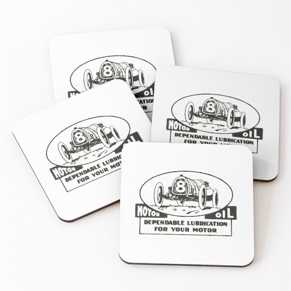 Item preview, Vintage Motor Oil - Dependable Lubrication For Your Motor designed and sold by QuayTradingCo.