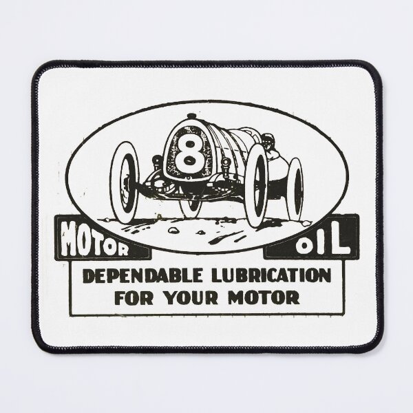 Item preview, Vintage Motor Oil - Dependable Lubrication For Your Motor designed and sold by QuayTradingCo.