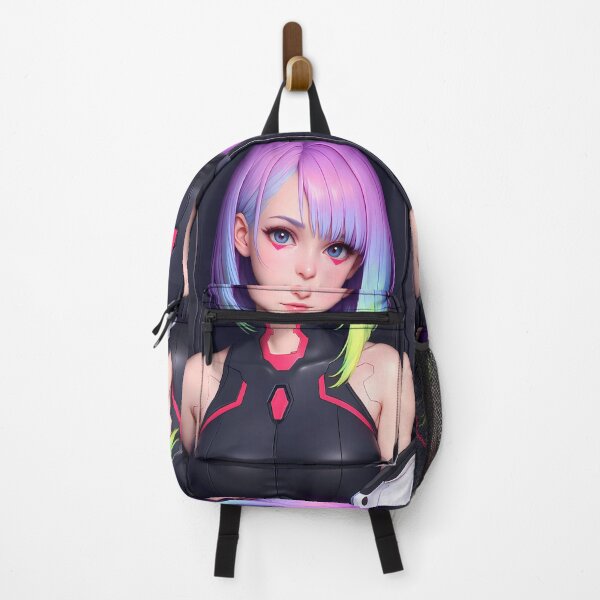 Item preview, Lucy Cyberpunk Edgerunners Neon Tech Style Anime Girl Waifu Beauty designed and sold by mildaclairmo.