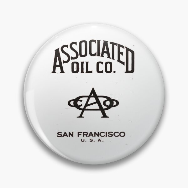 Item preview, Vintage Associated Oil Company - San Francisco, California designed and sold by QuayTradingCo.