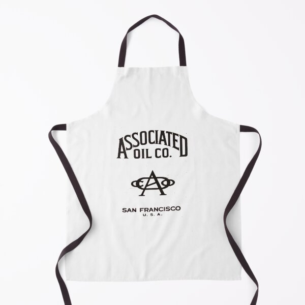 Item preview, Vintage Associated Oil Company - San Francisco, California designed and sold by QuayTradingCo.