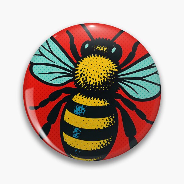 Item preview, Bright and Stylish Bee Illustration designed and sold by Masha_D.